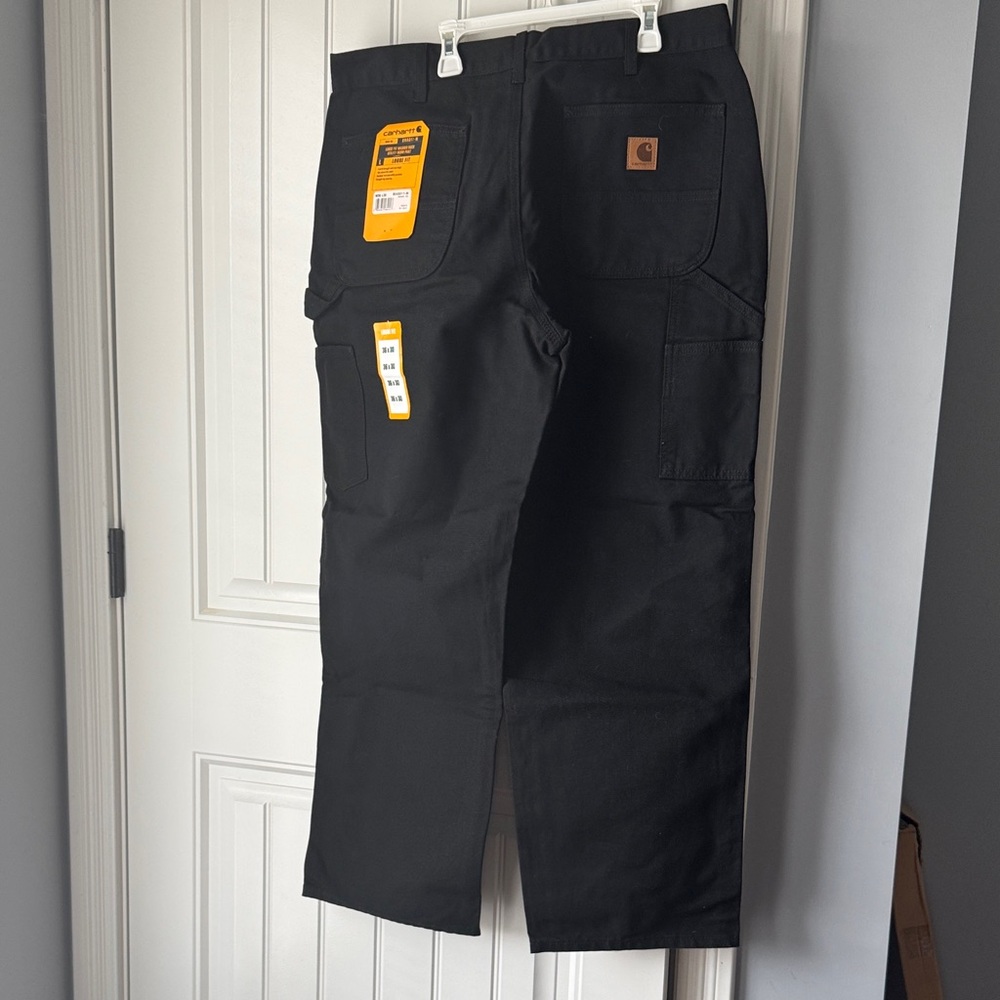 Carhartt Men's Black Cargo Pants